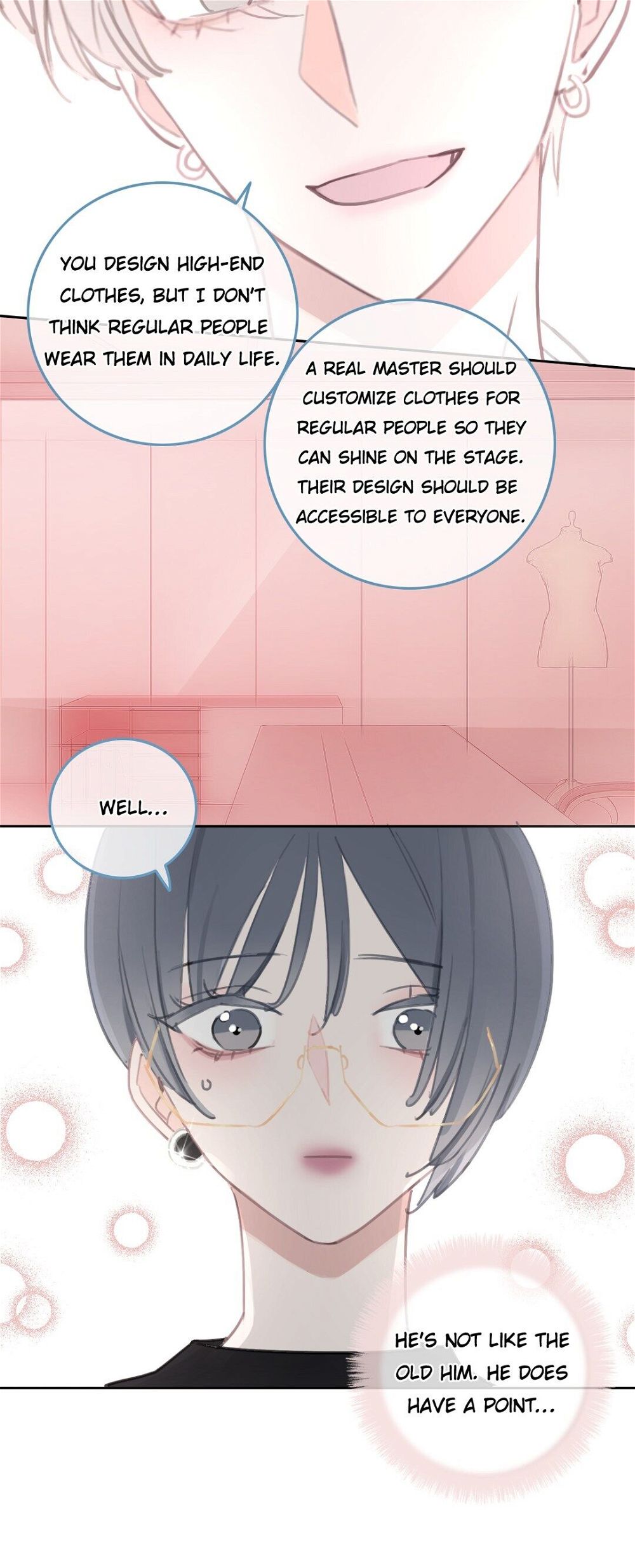 Asking You To Date Is Too Hard chapter 5 - page 22