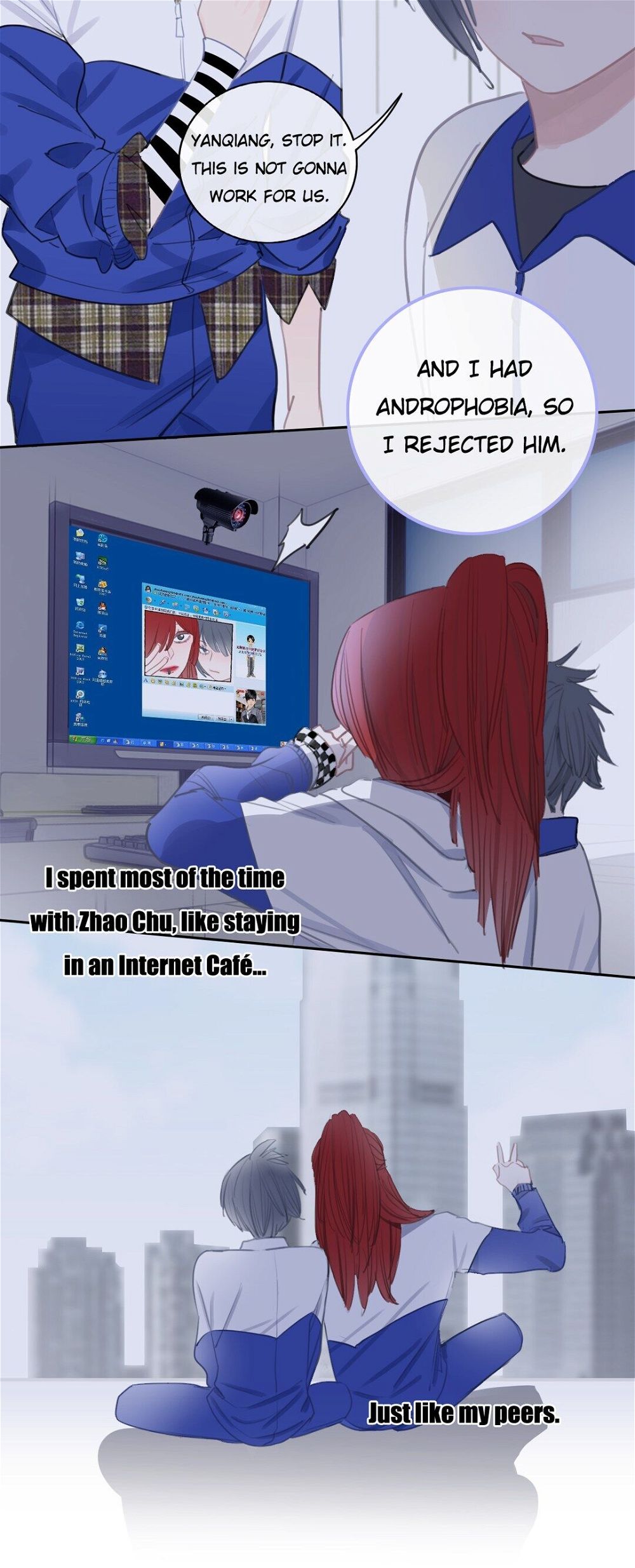 Asking You To Date Is Too Hard chapter 5 - page 27