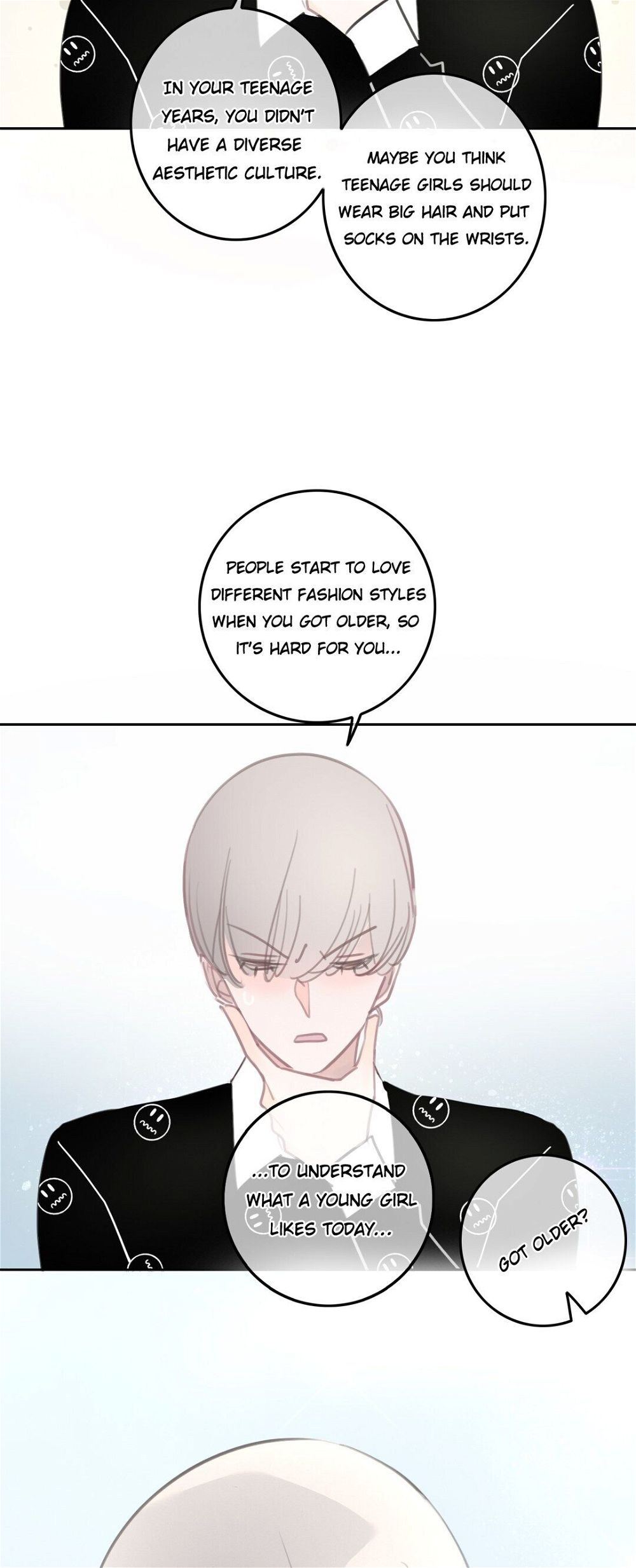 Asking You To Date Is Too Hard chapter 5 - page 30