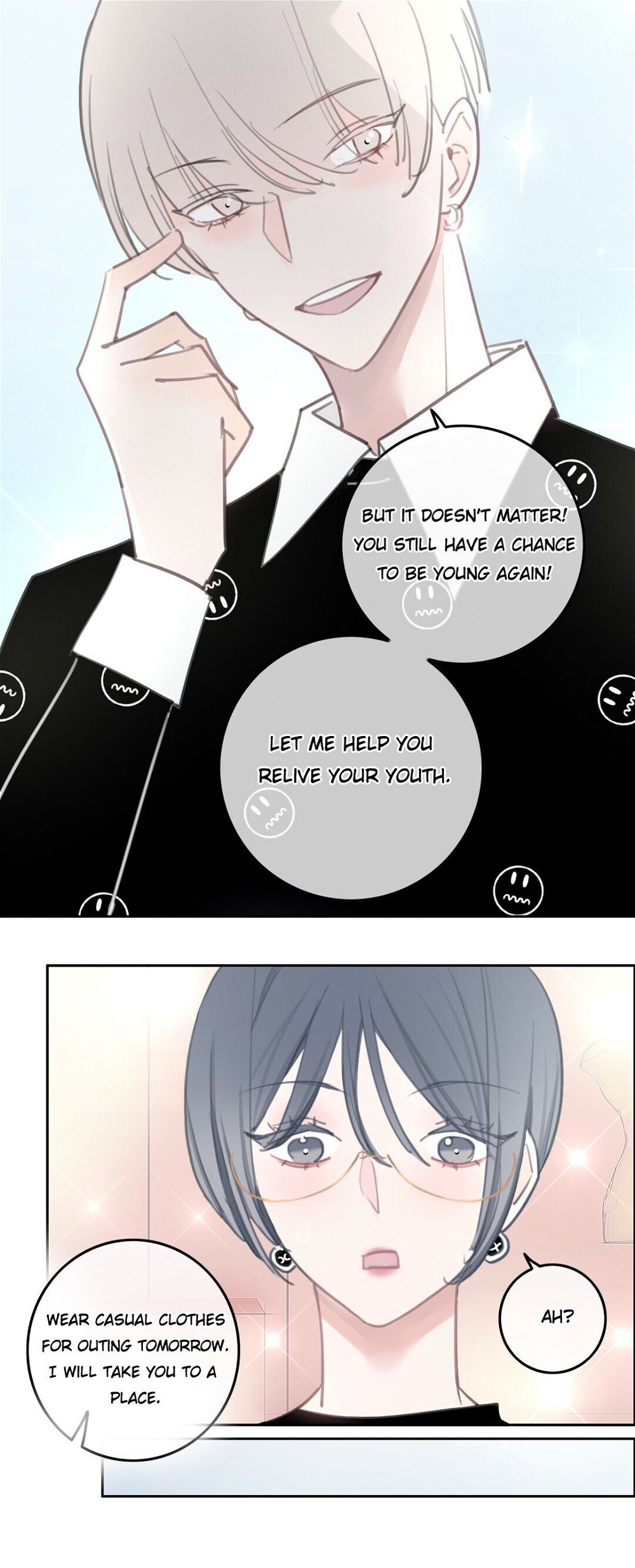 Asking You To Date Is Too Hard chapter 5 - page 31