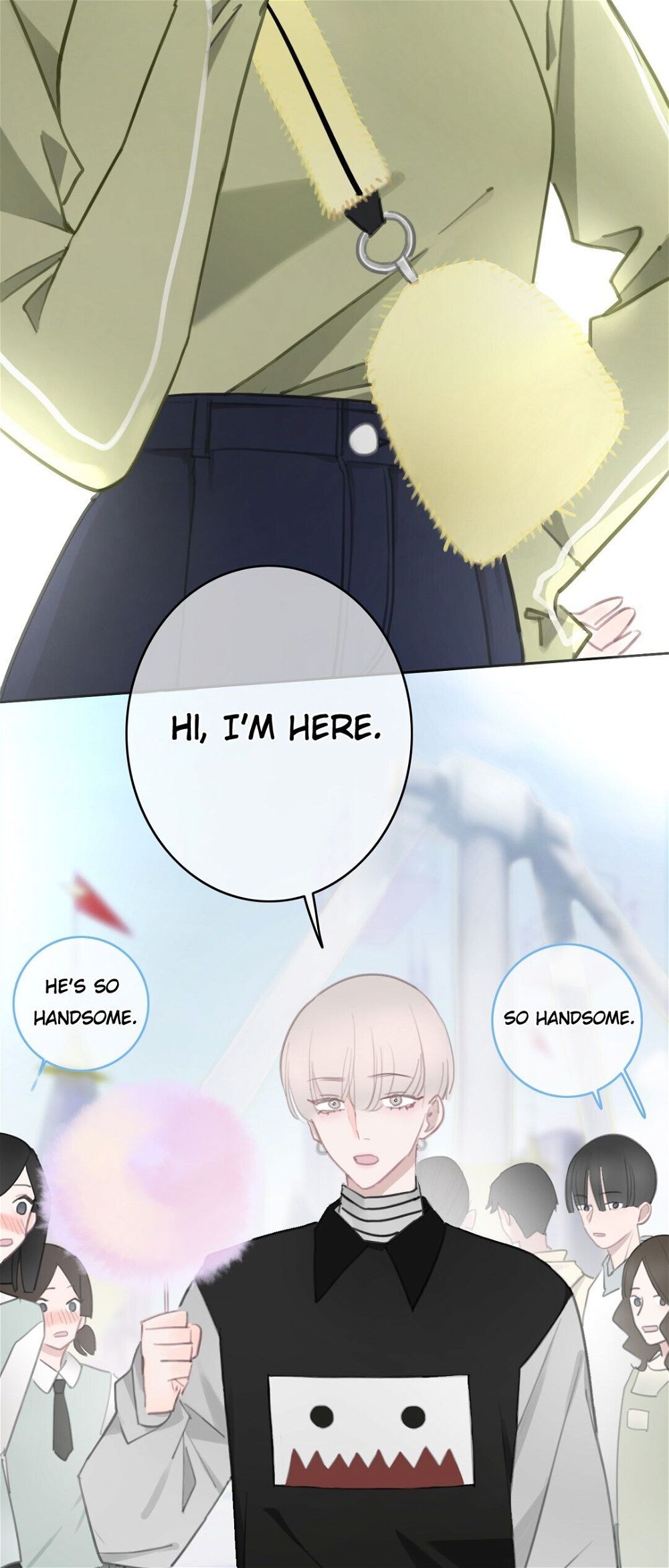Asking You To Date Is Too Hard chapter 5 - page 34