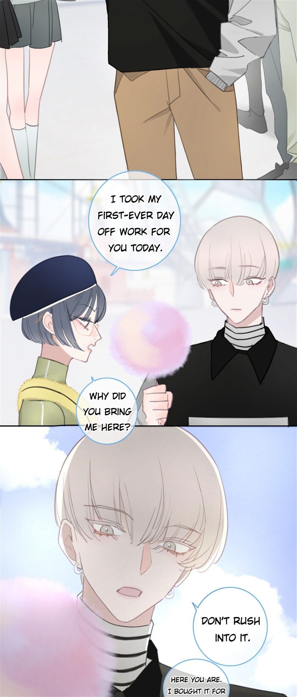 Asking You To Date Is Too Hard chapter 5 - page 35