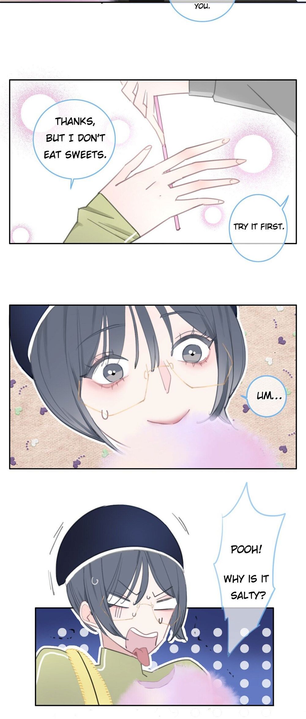 Asking You To Date Is Too Hard chapter 5 - page 36