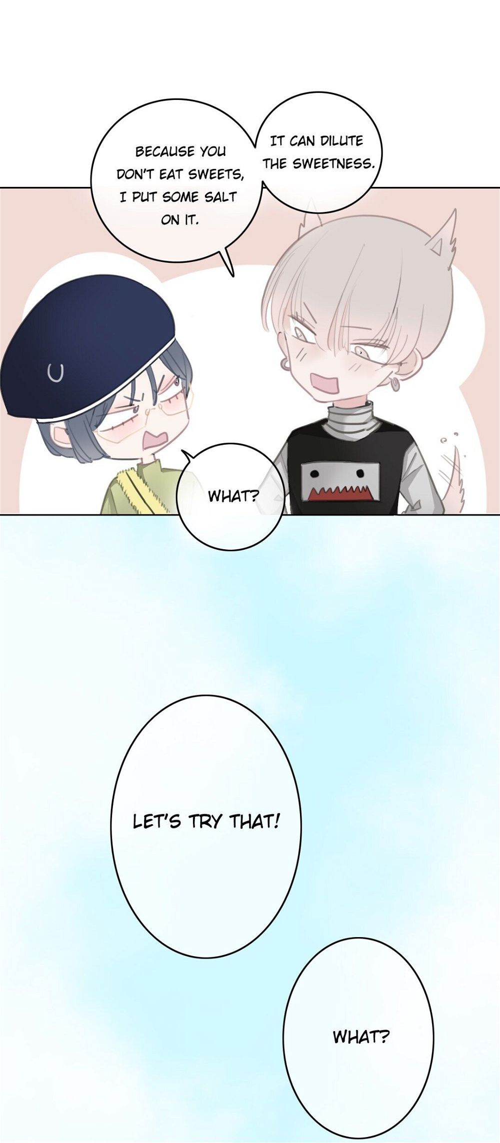 Asking You To Date Is Too Hard chapter 5 - page 37