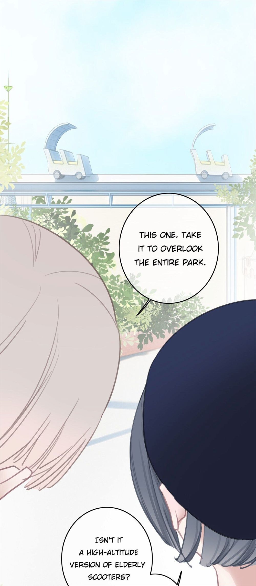 Asking You To Date Is Too Hard chapter 5 - page 38