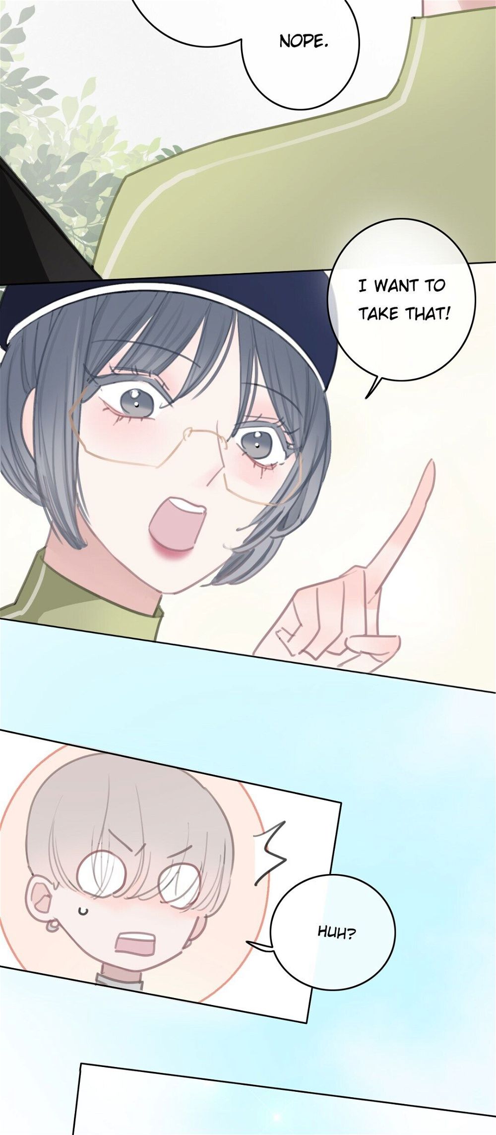 Asking You To Date Is Too Hard chapter 5 - page 39