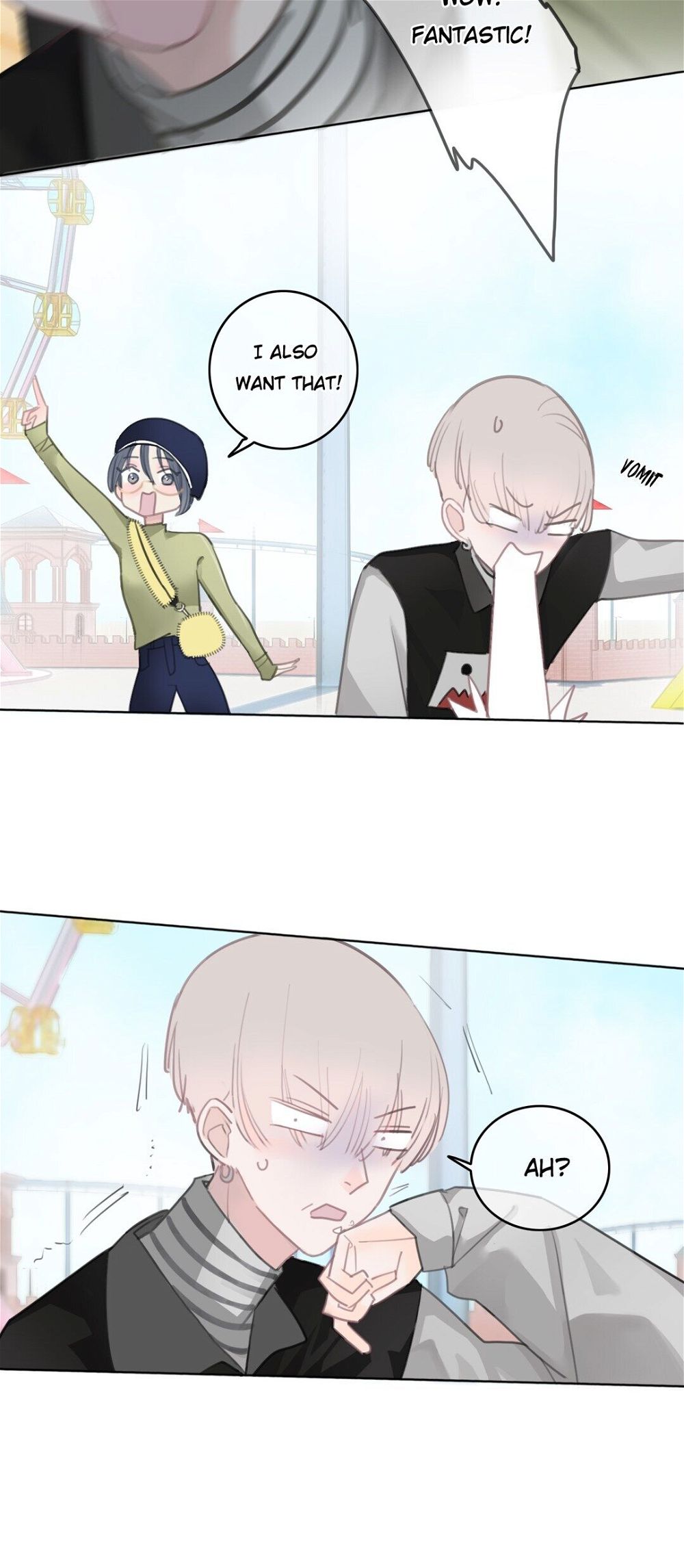 Asking You To Date Is Too Hard chapter 5 - page 41
