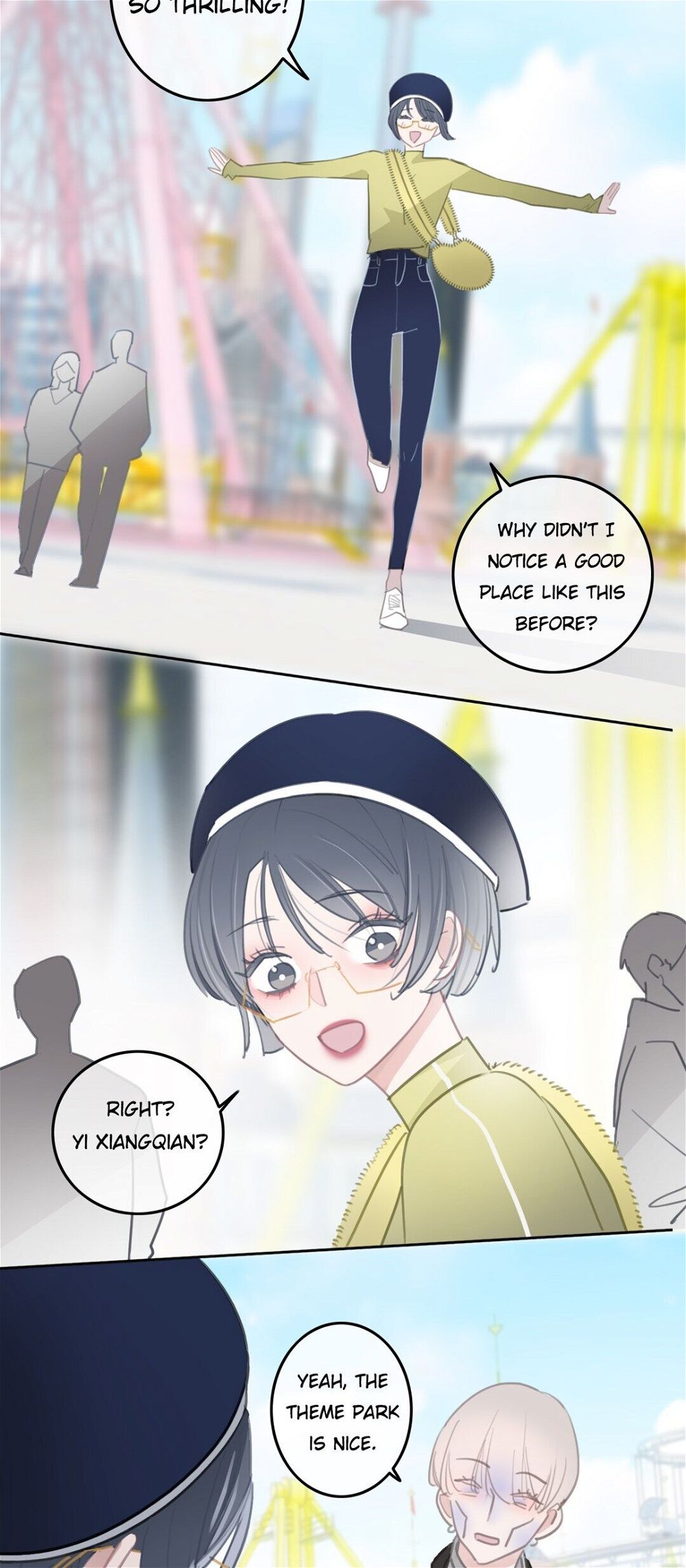 Asking You To Date Is Too Hard chapter 5 - page 45