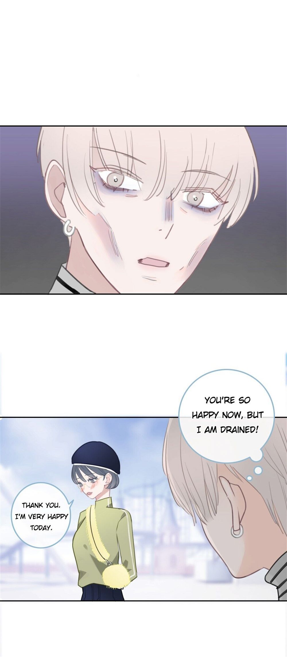 Asking You To Date Is Too Hard chapter 5 - page 47