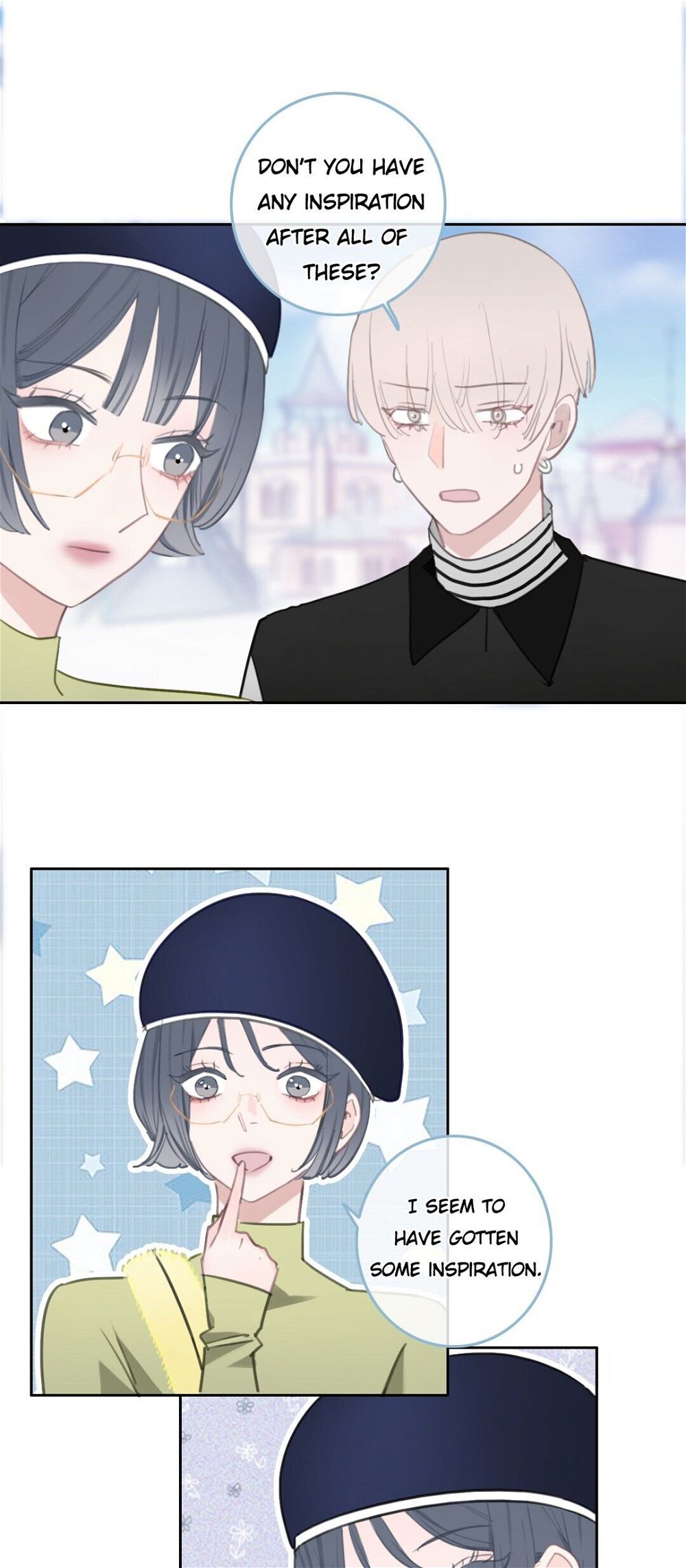 Asking You To Date Is Too Hard chapter 5 - page 48