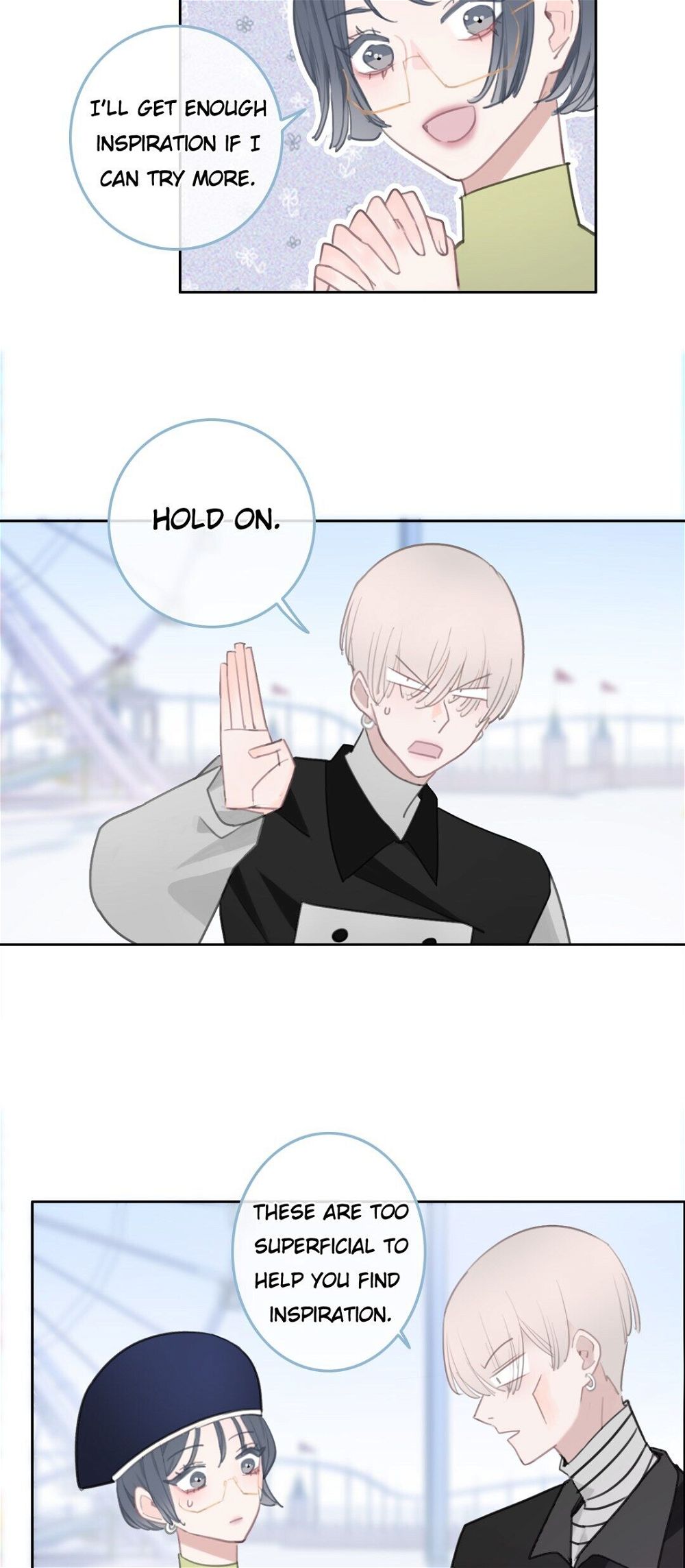 Asking You To Date Is Too Hard chapter 5 - page 49
