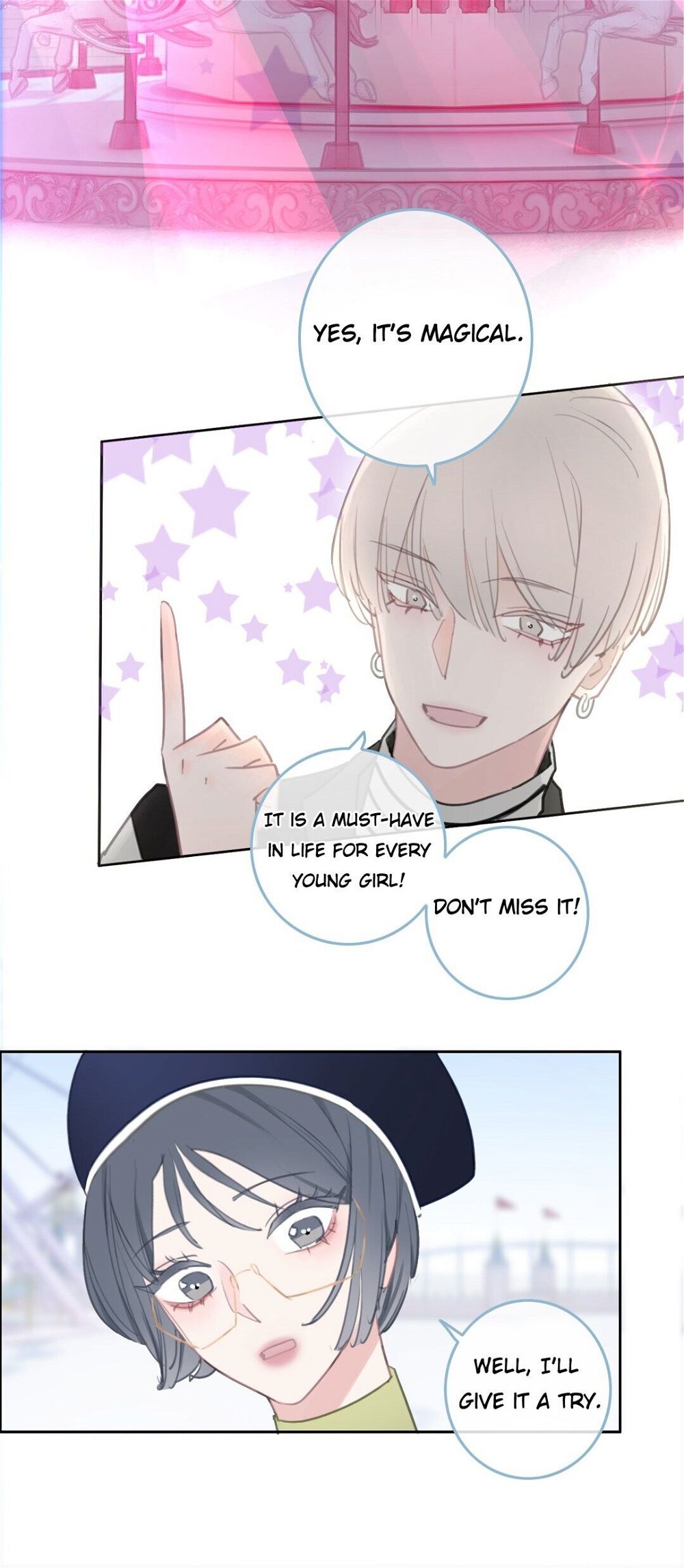 Asking You To Date Is Too Hard chapter 5 - page 51