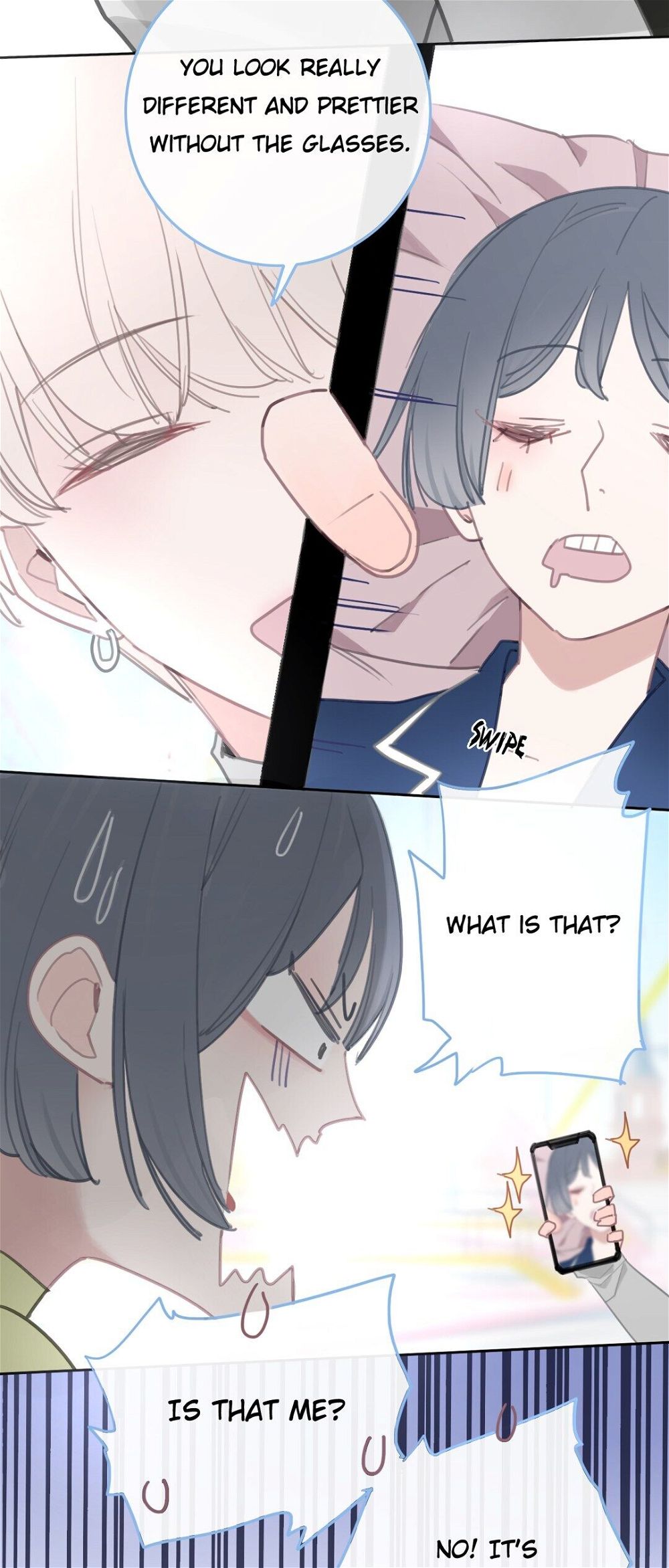 Asking You To Date Is Too Hard chapter 6 - page 14