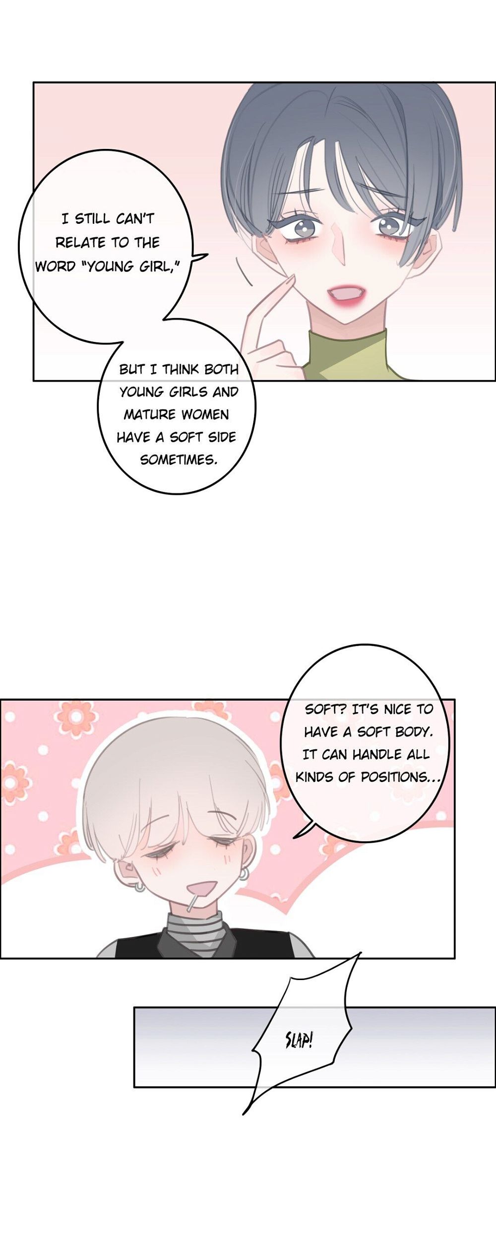 Asking You To Date Is Too Hard chapter 6 - page 17