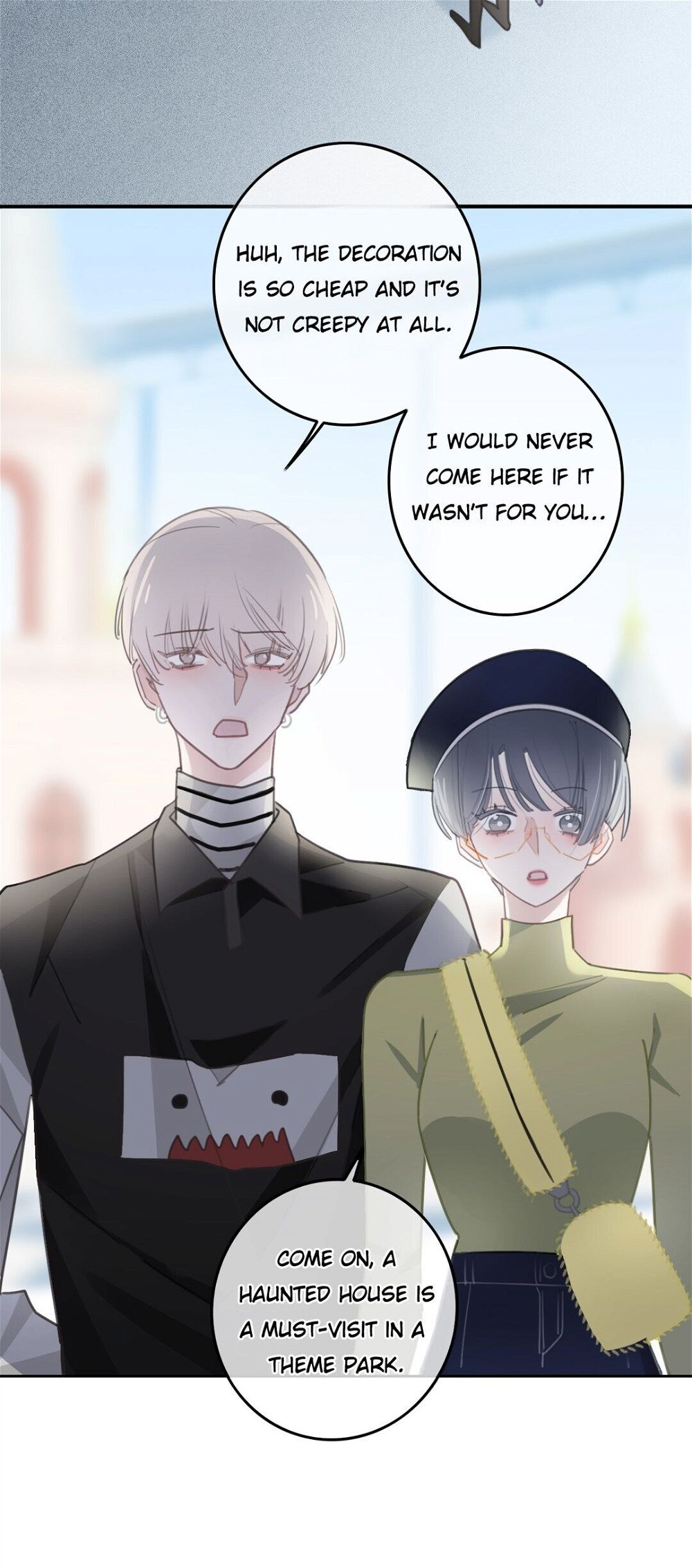 Asking You To Date Is Too Hard chapter 6 - page 20
