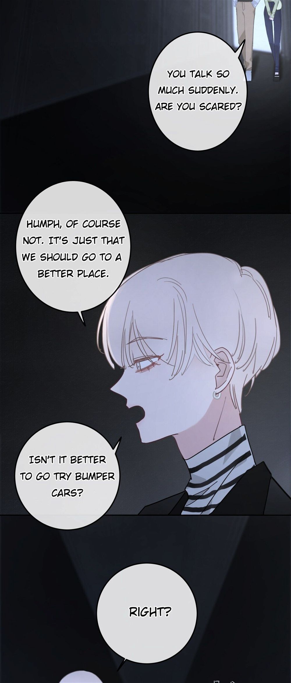 Asking You To Date Is Too Hard chapter 6 - page 22