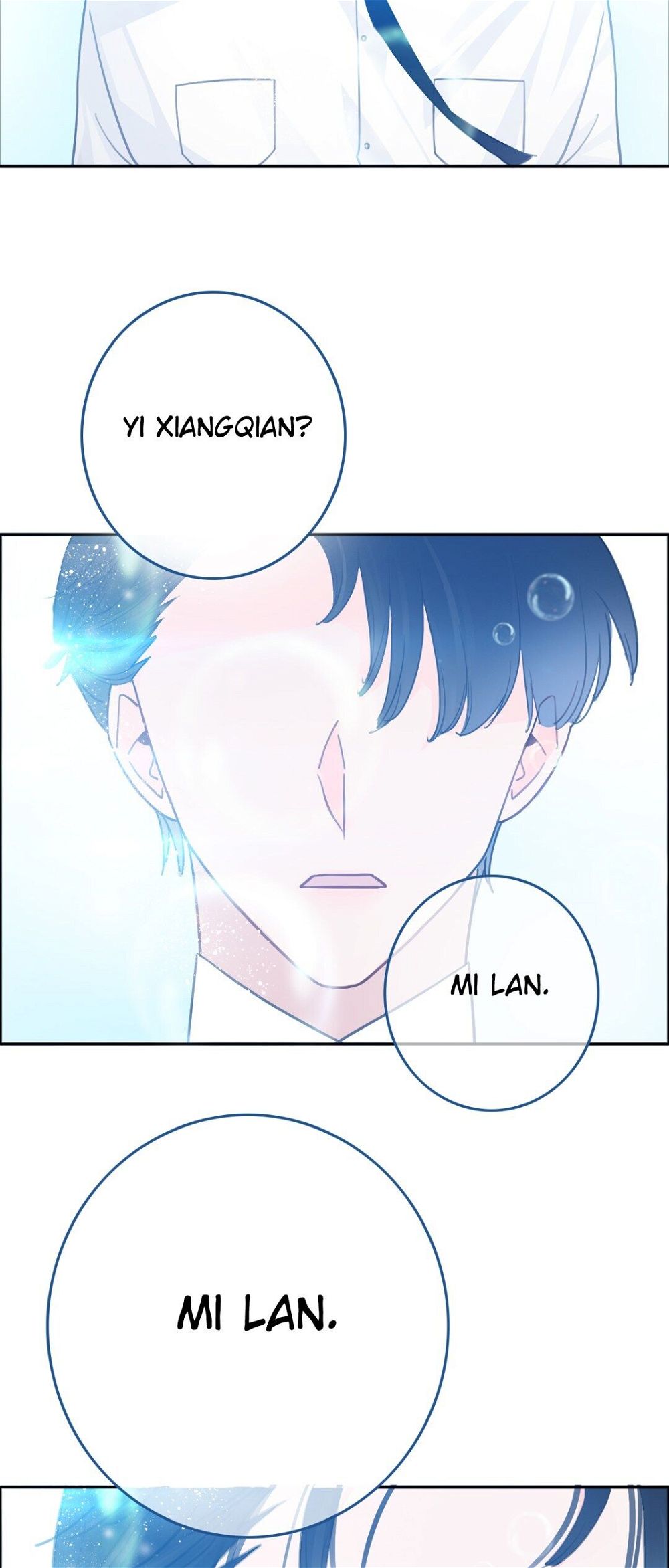 Asking You To Date Is Too Hard chapter 6 - page 3