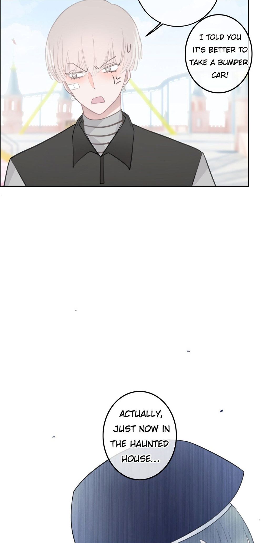 Asking You To Date Is Too Hard chapter 6 - page 48