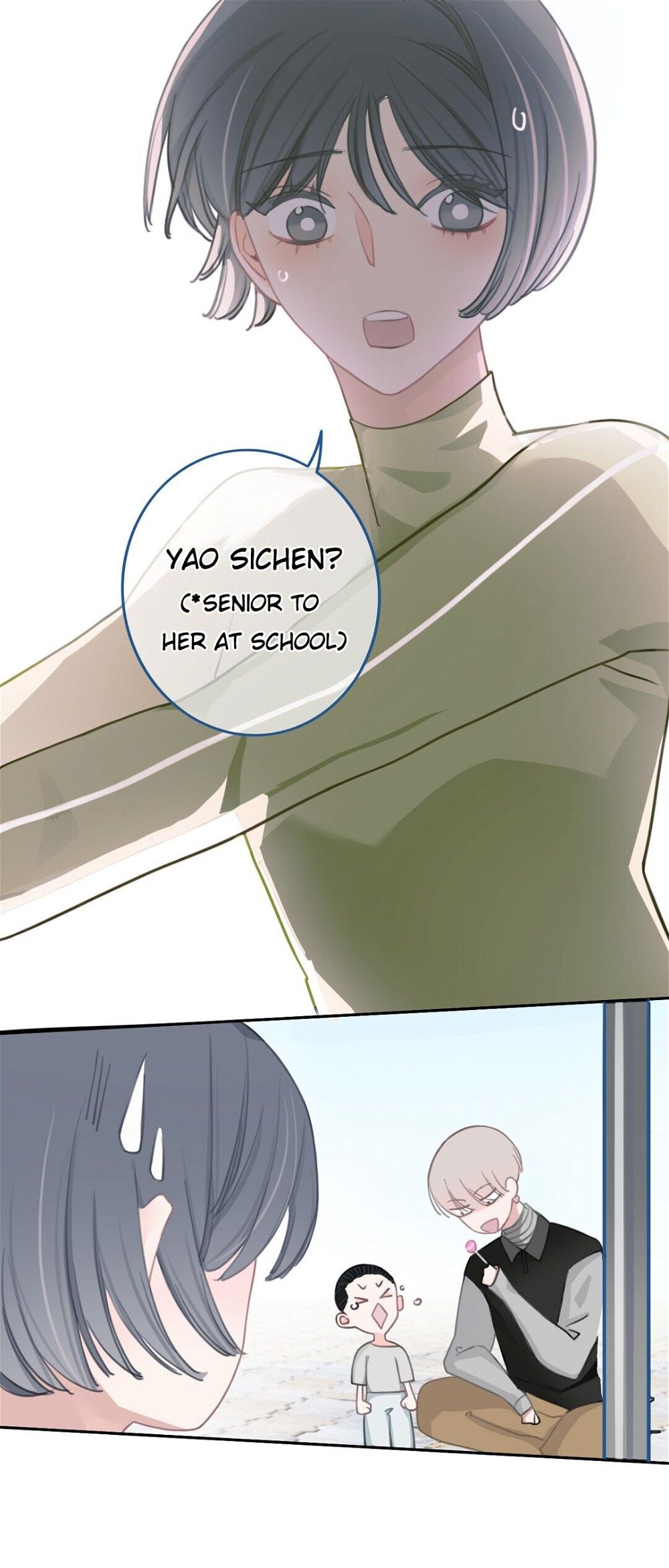 Asking You To Date Is Too Hard chapter 6 - page 5