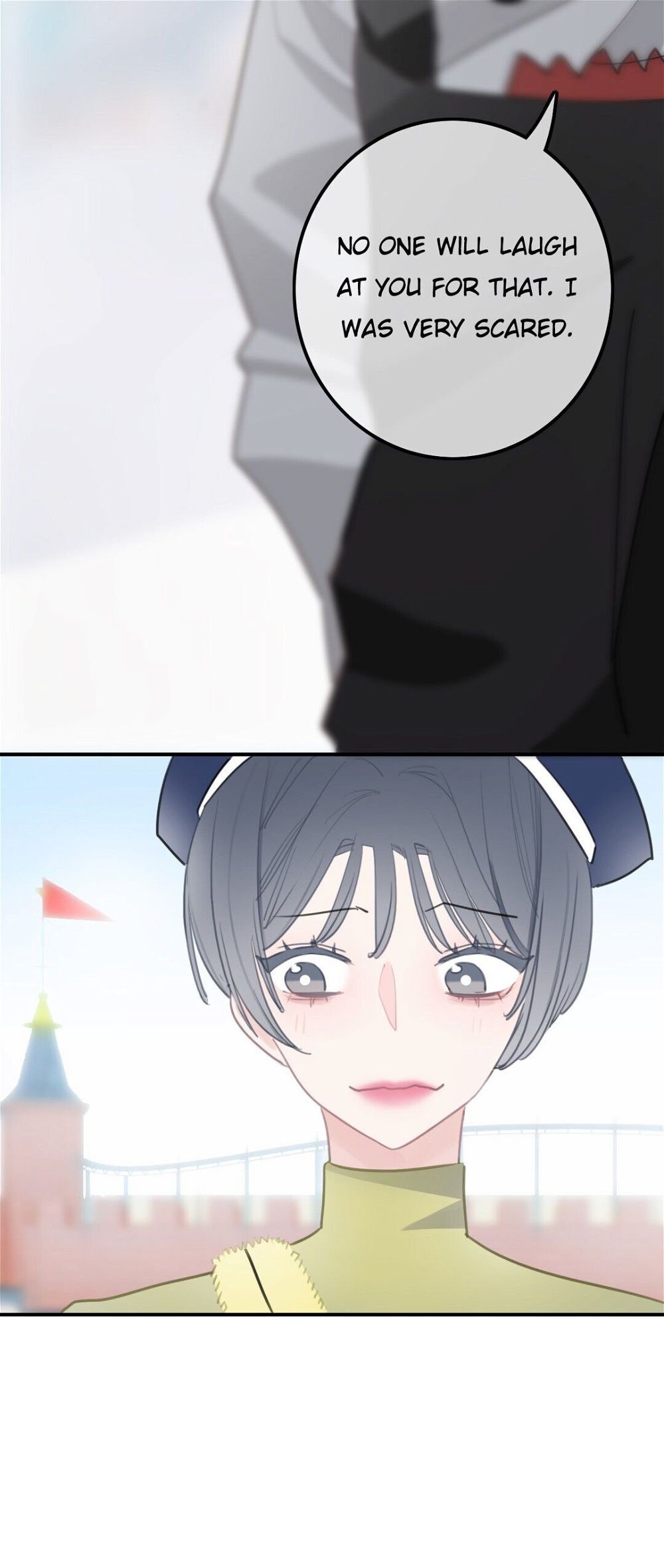 Asking You To Date Is Too Hard chapter 6 - page 56