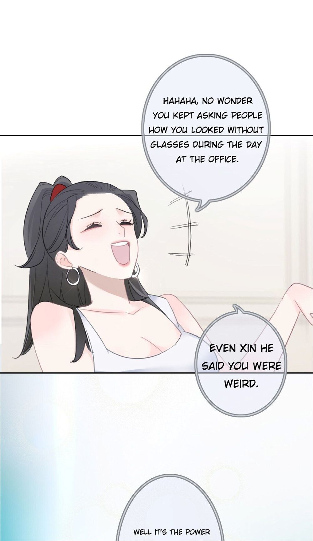 Asking You To Date Is Too Hard chapter 7 - page 10