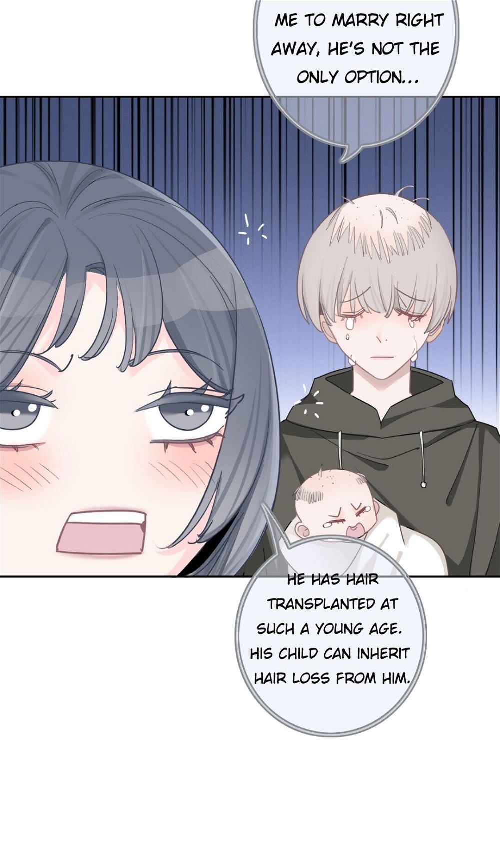 Asking You To Date Is Too Hard chapter 7 - page 12