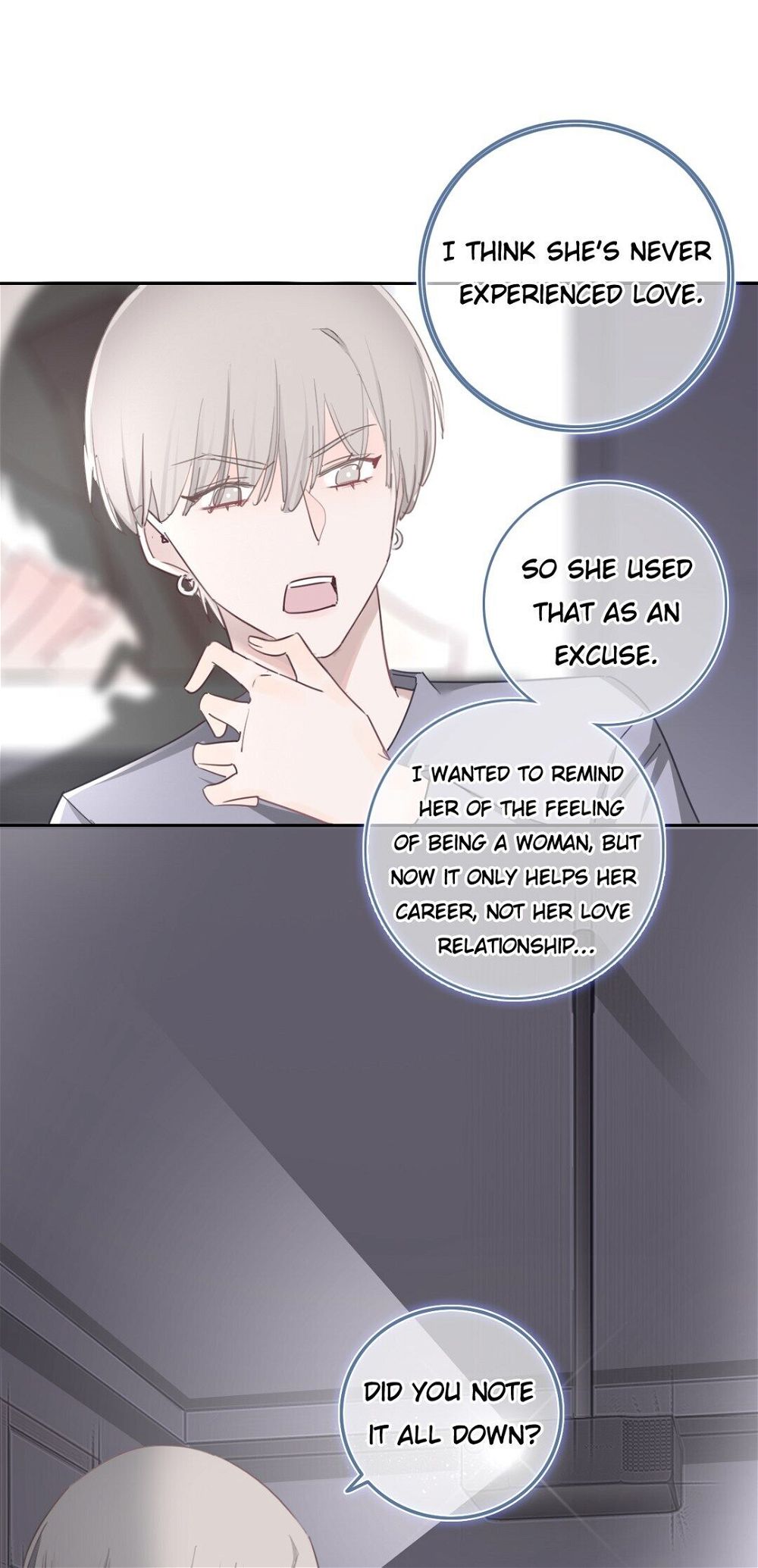 Asking You To Date Is Too Hard chapter 7 - page 21