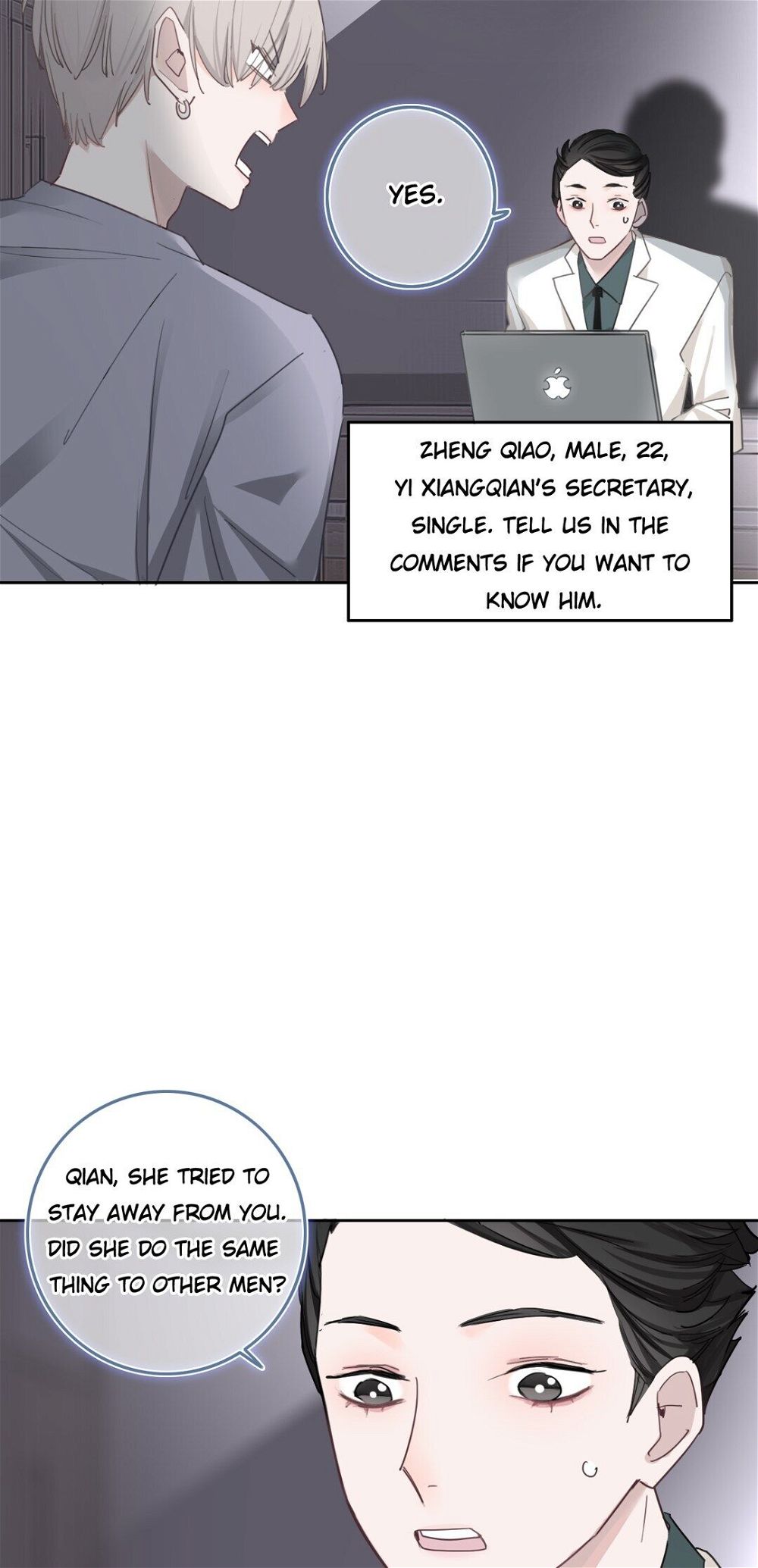 Asking You To Date Is Too Hard chapter 7 - page 22