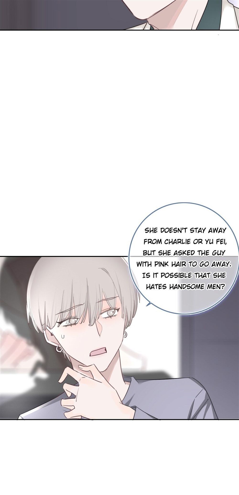 Asking You To Date Is Too Hard chapter 7 - page 23