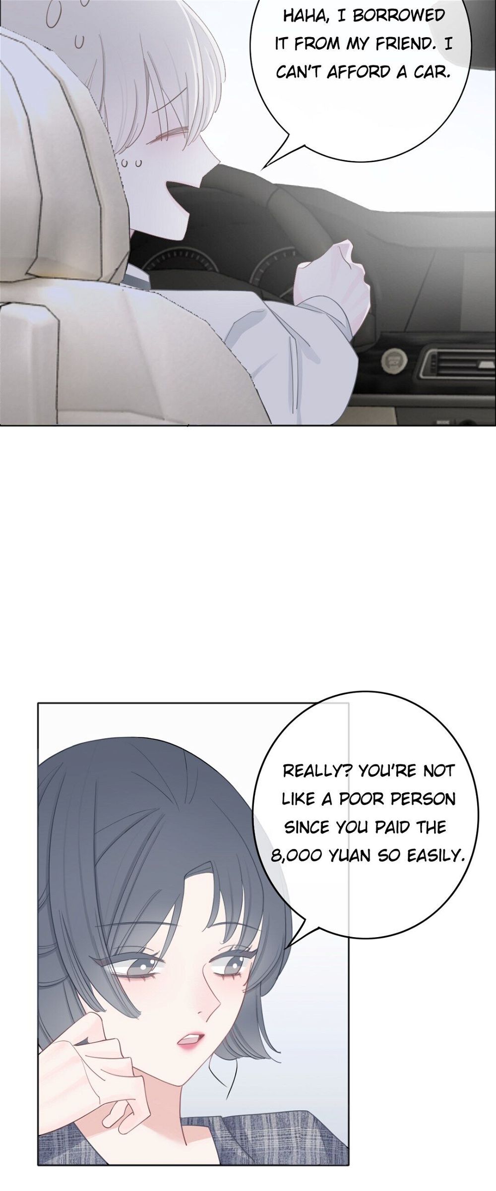 Asking You To Date Is Too Hard chapter 7 - page 28
