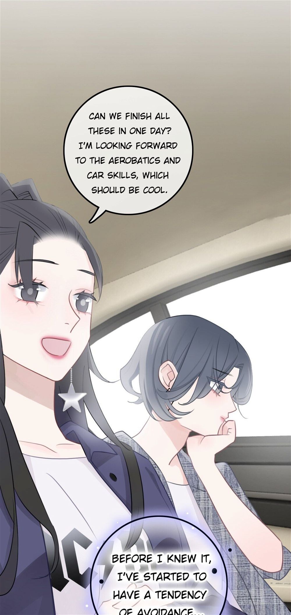 Asking You To Date Is Too Hard chapter 7 - page 34