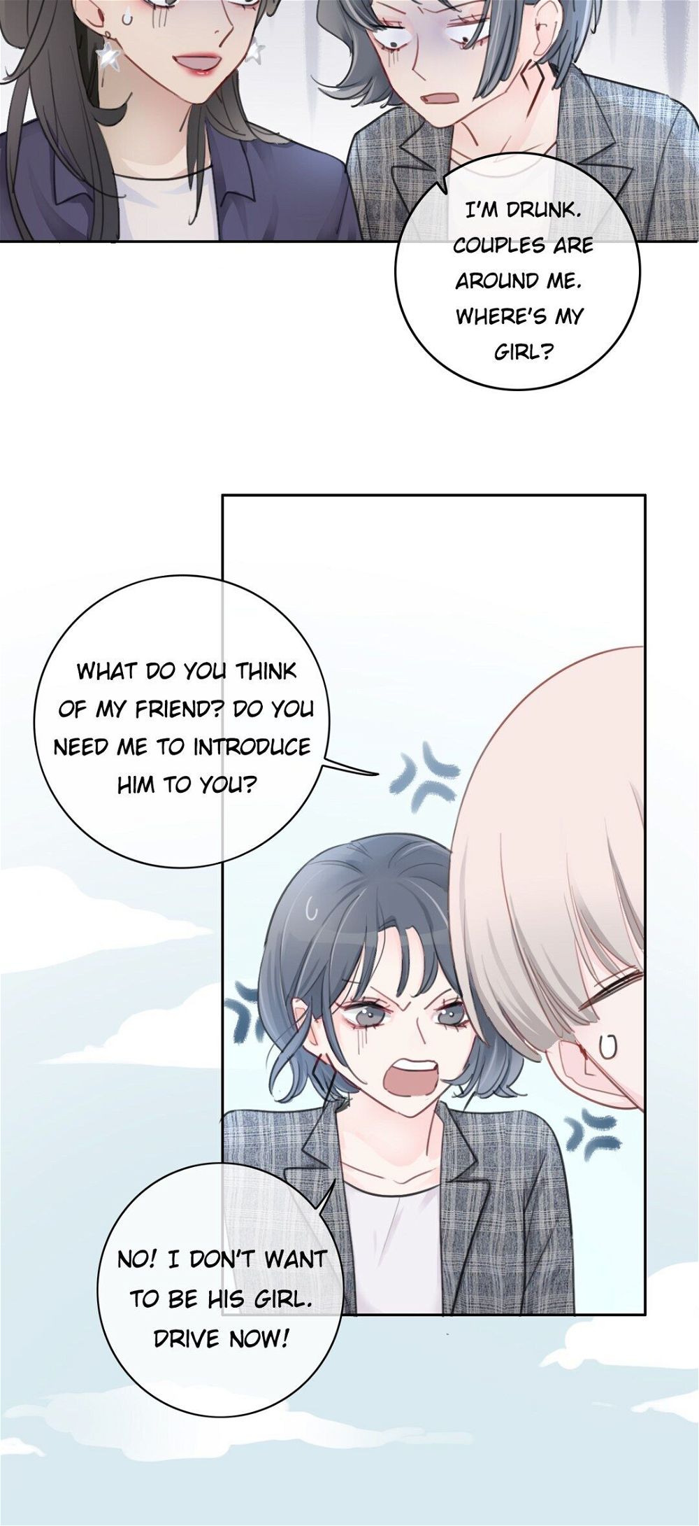 Asking You To Date Is Too Hard chapter 7 - page 38