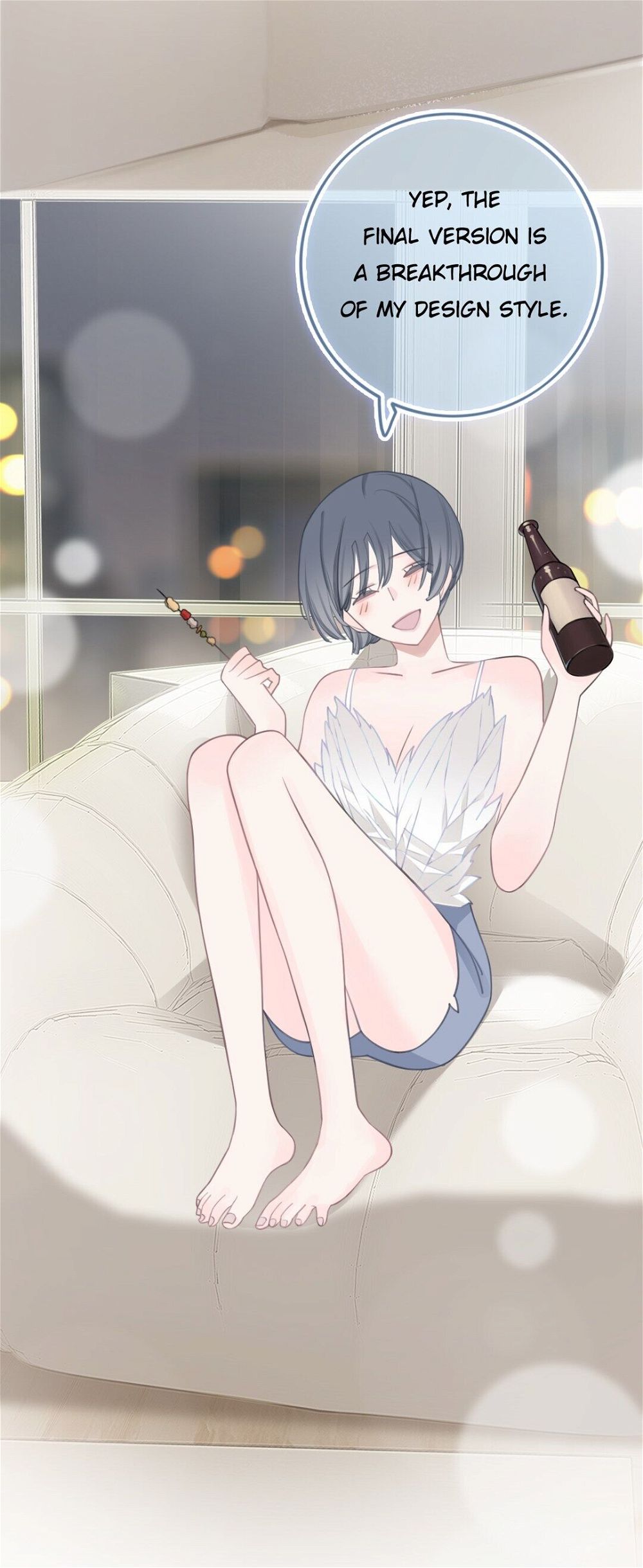 Asking You To Date Is Too Hard chapter 7 - page 4