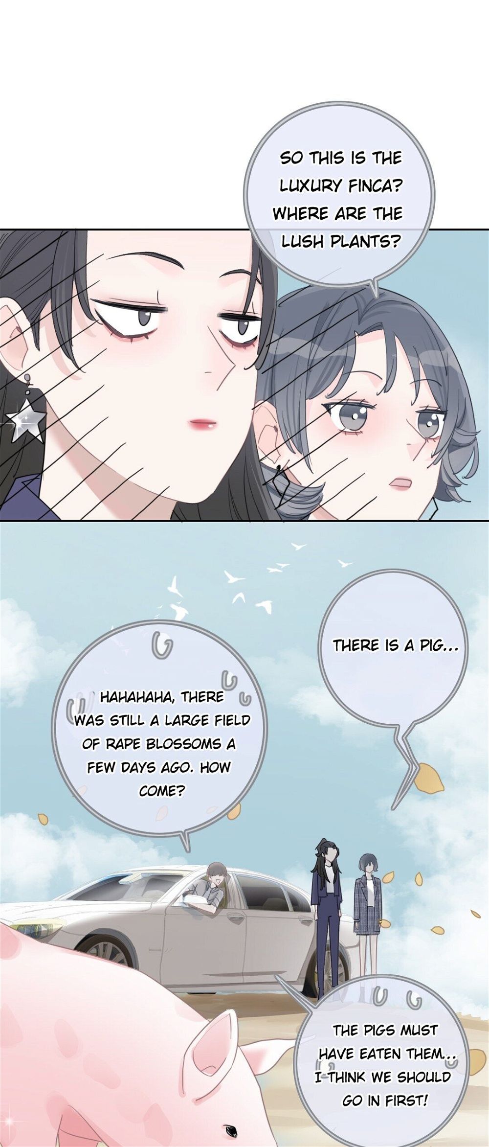 Asking You To Date Is Too Hard chapter 7 - page 42