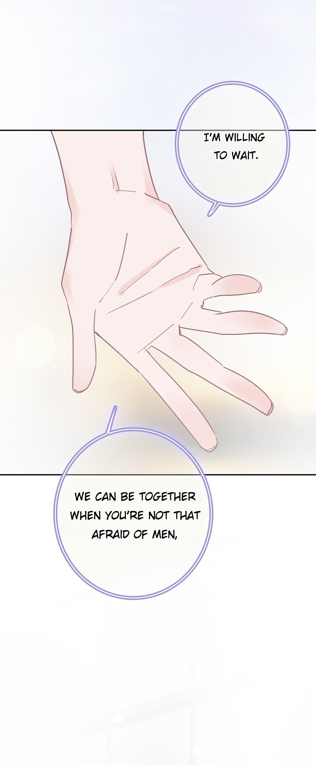 Asking You To Date Is Too Hard chapter 8 - page 36