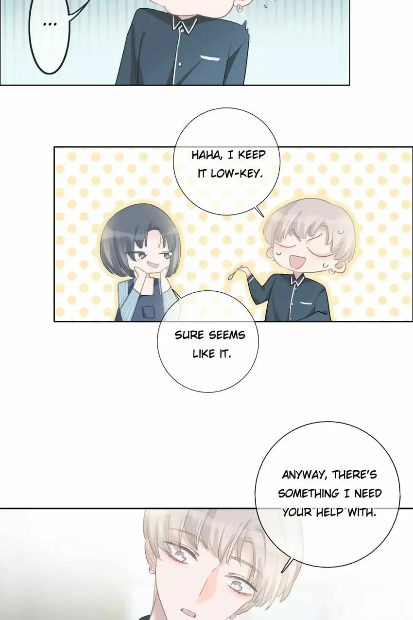 Asking You To Date Is Too Hard Chapter 39 - page 25