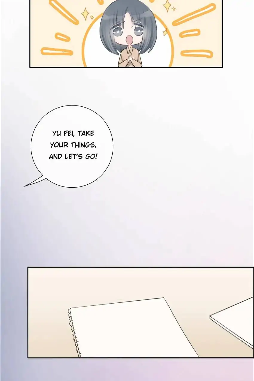 Asking You To Date Is Too Hard Chapter 40 - page 19