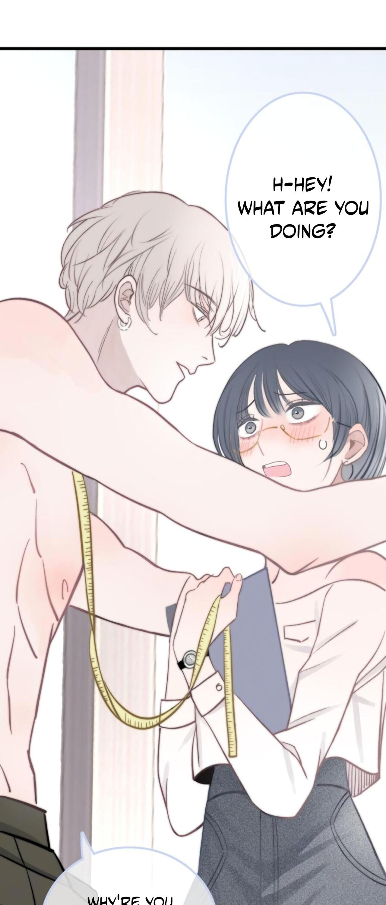 Asking You To Date Is Too Hard chapter 0.1 - page 13