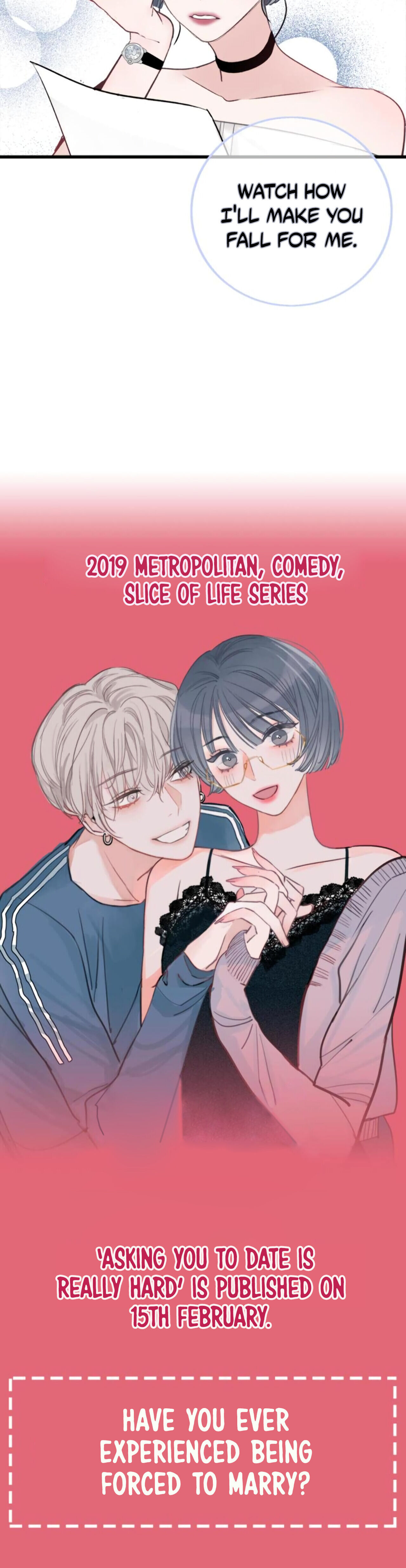 Asking You To Date Is Too Hard chapter 0.1 - page 15