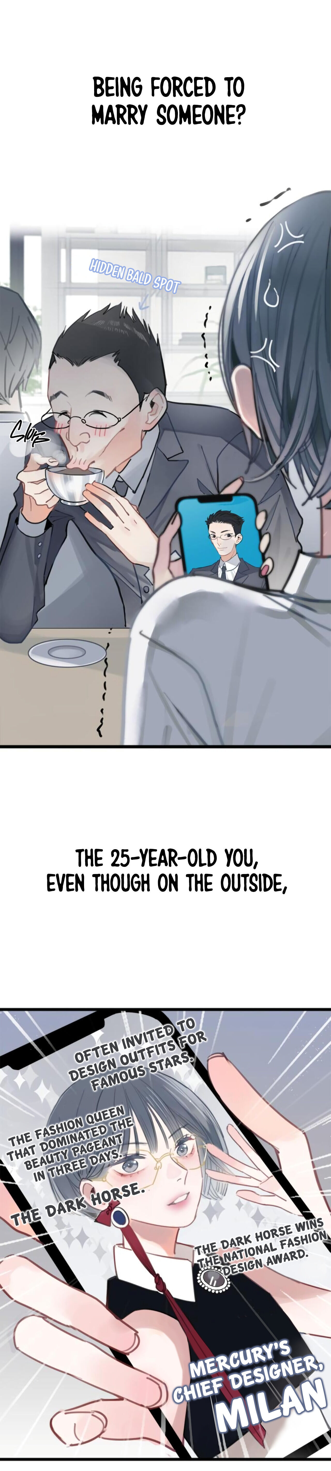 Asking You To Date Is Too Hard chapter 0.1 - page 2