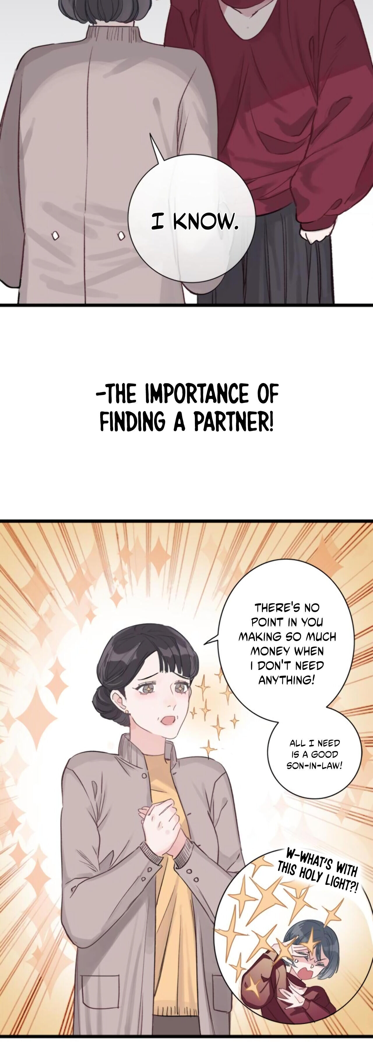 Asking You To Date Is Too Hard chapter 0.1 - page 5
