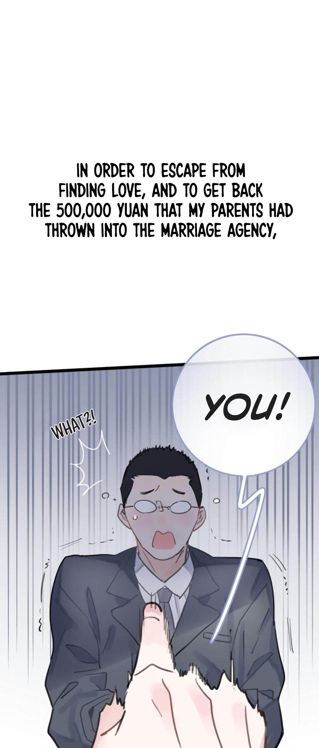 Asking You To Date Is Too Hard chapter 0.1 - page 6