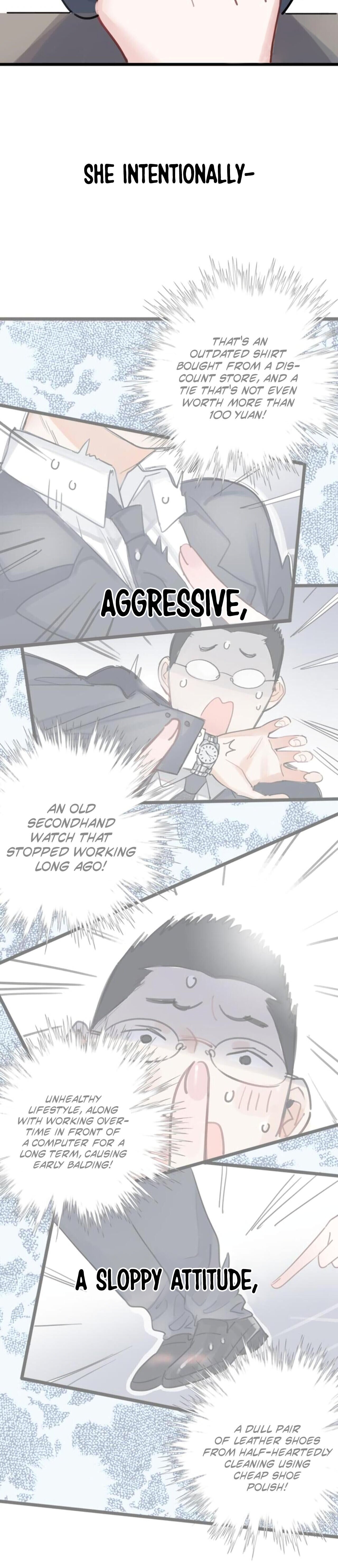 Asking You To Date Is Too Hard chapter 0.1 - page 7