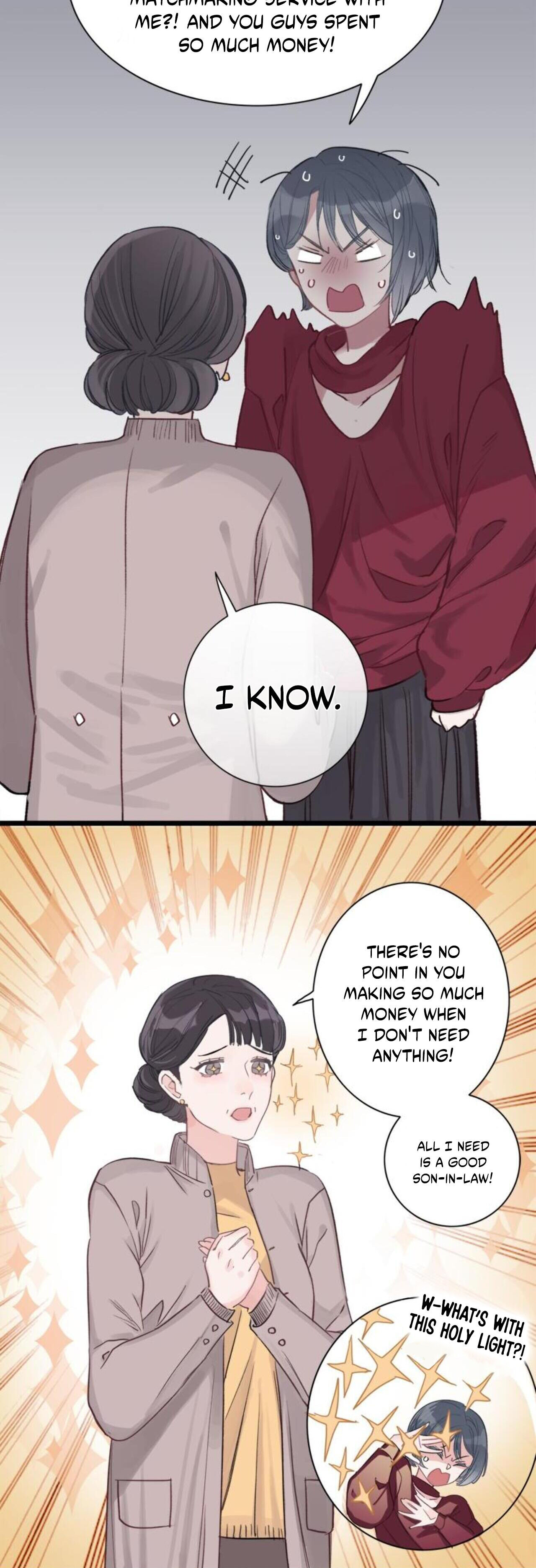 Asking You To Date Is Too Hard chapter 1 - page 19