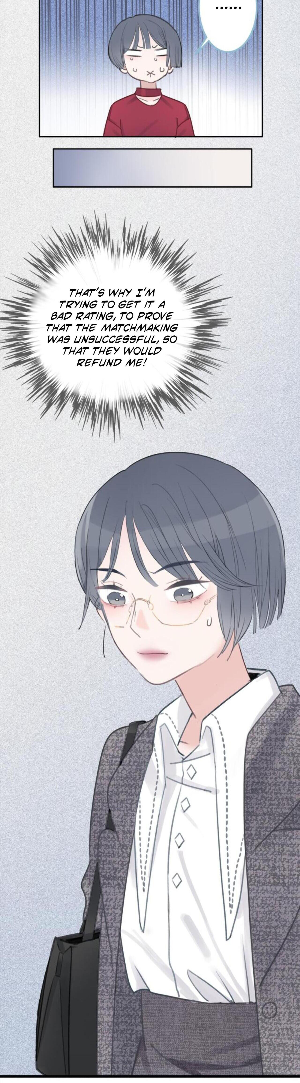 Asking You To Date Is Too Hard chapter 1 - page 21