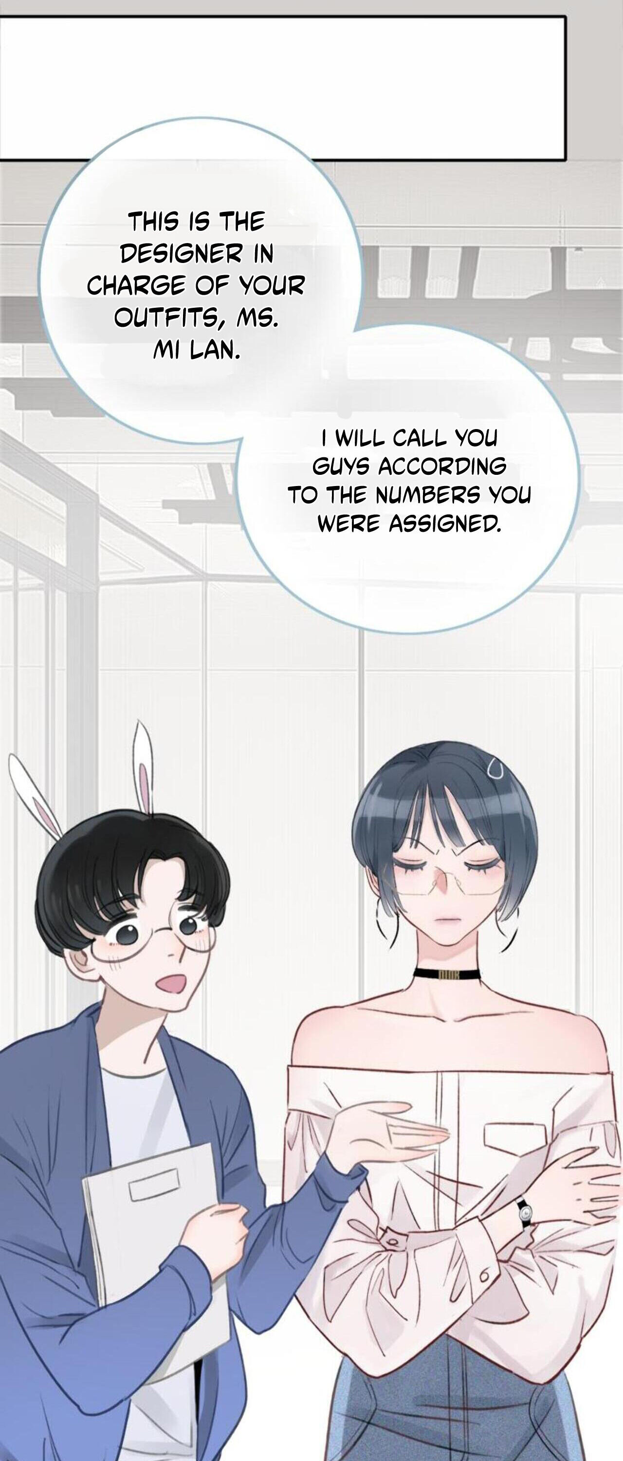 Asking You To Date Is Too Hard chapter 1 - page 35