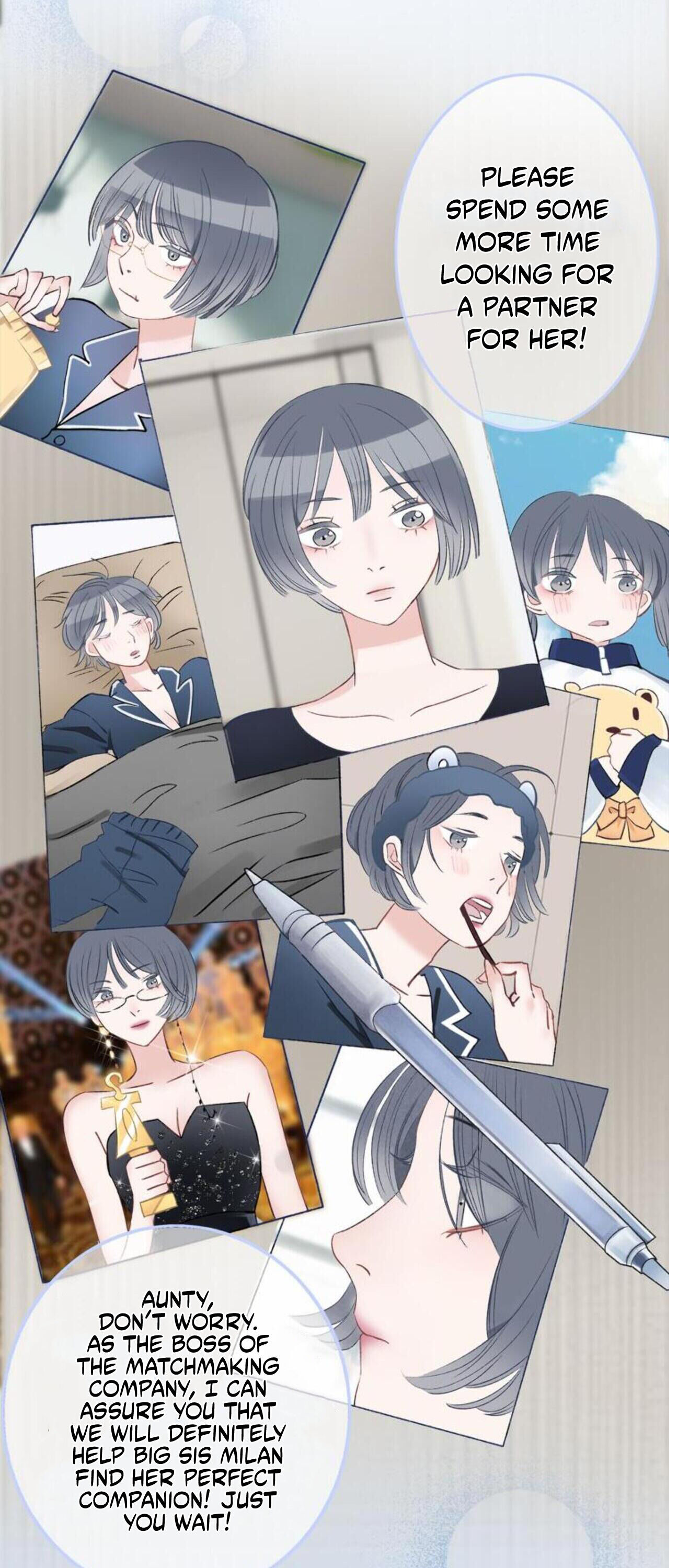 Asking You To Date Is Too Hard chapter 1 - page 41