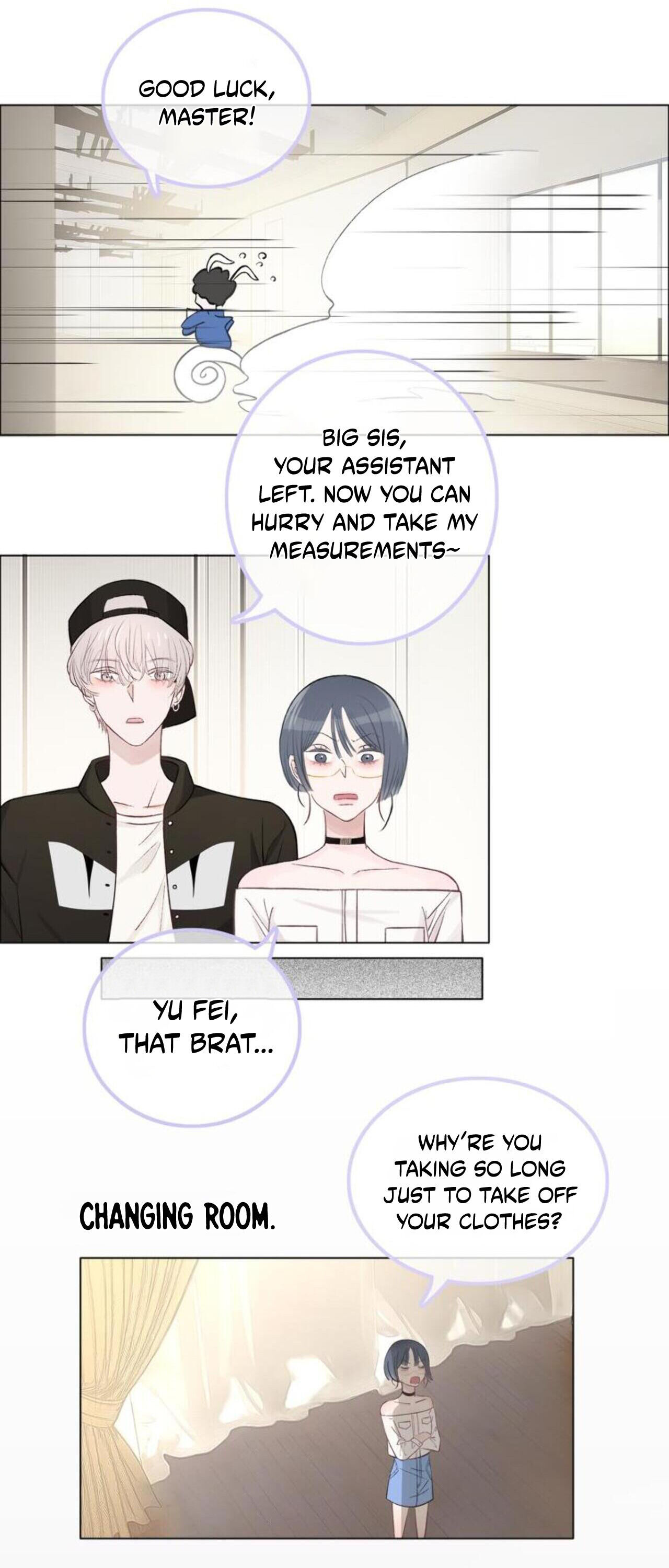 Asking You To Date Is Too Hard chapter 1 - page 46