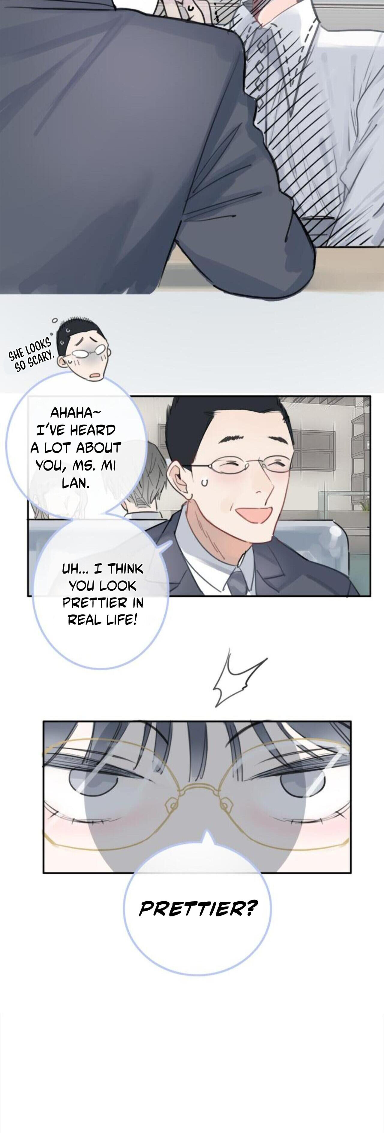 Asking You To Date Is Too Hard chapter 1 - page 5