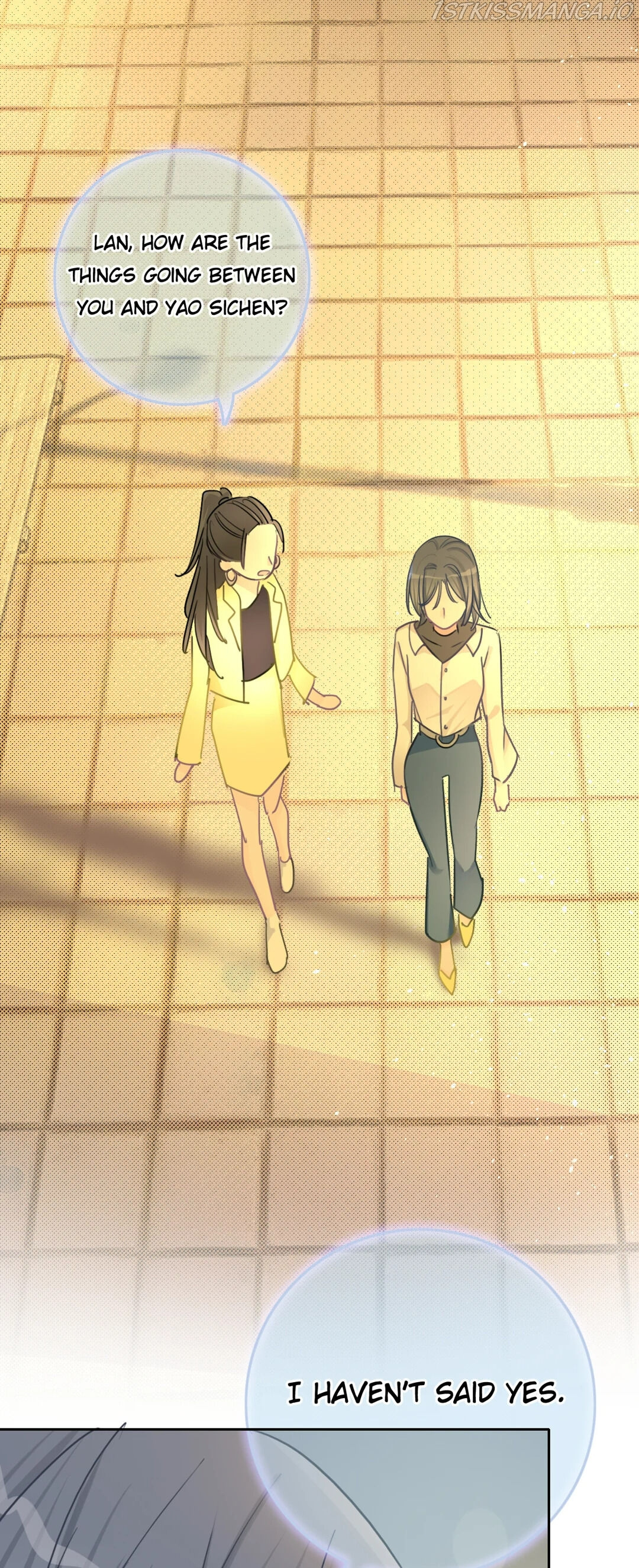 Asking You To Date Is Too Hard chapter 10 - page 52
